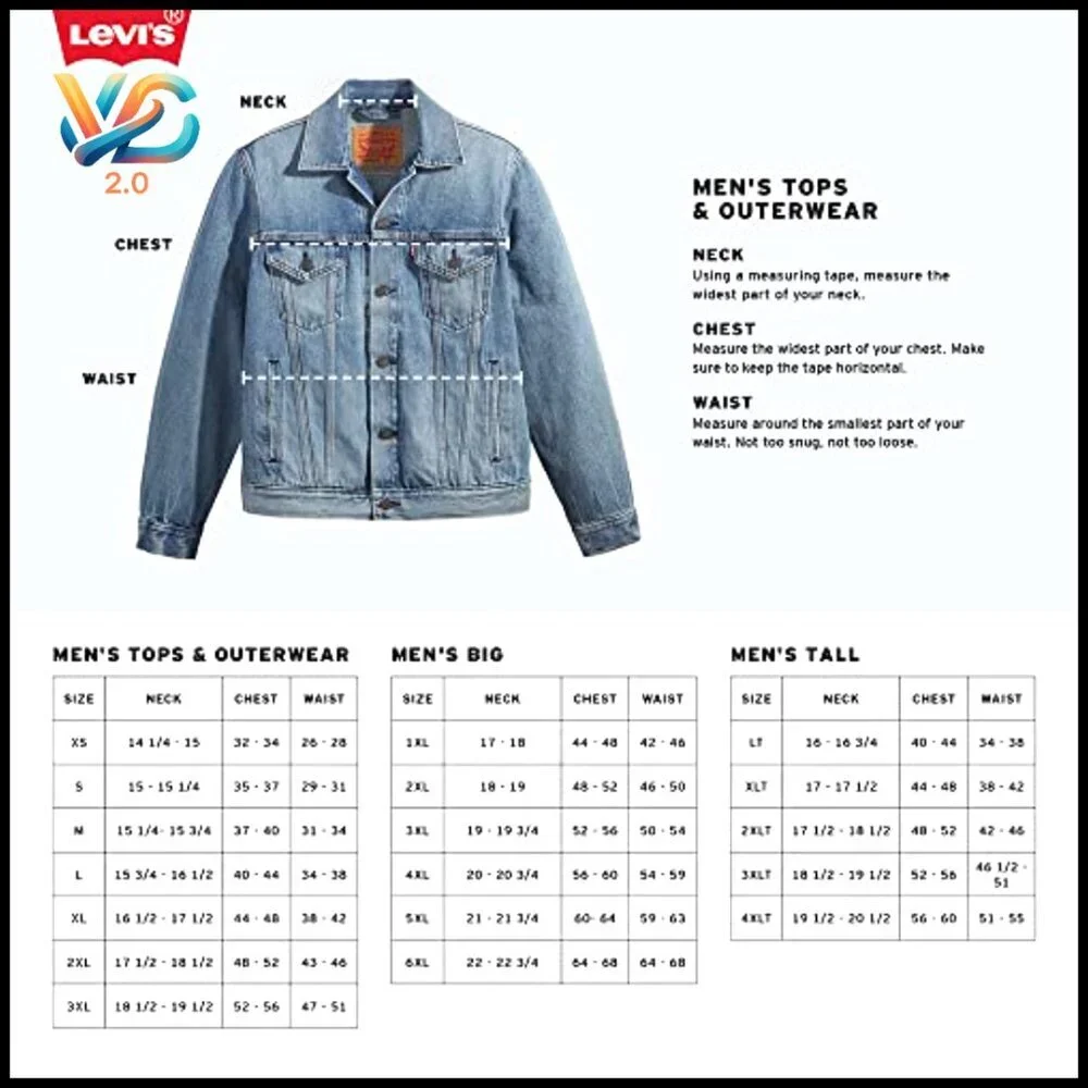 Men's Sherpa Trucker Jacket, Relaxed Fit, Lightweight‎ Denim
